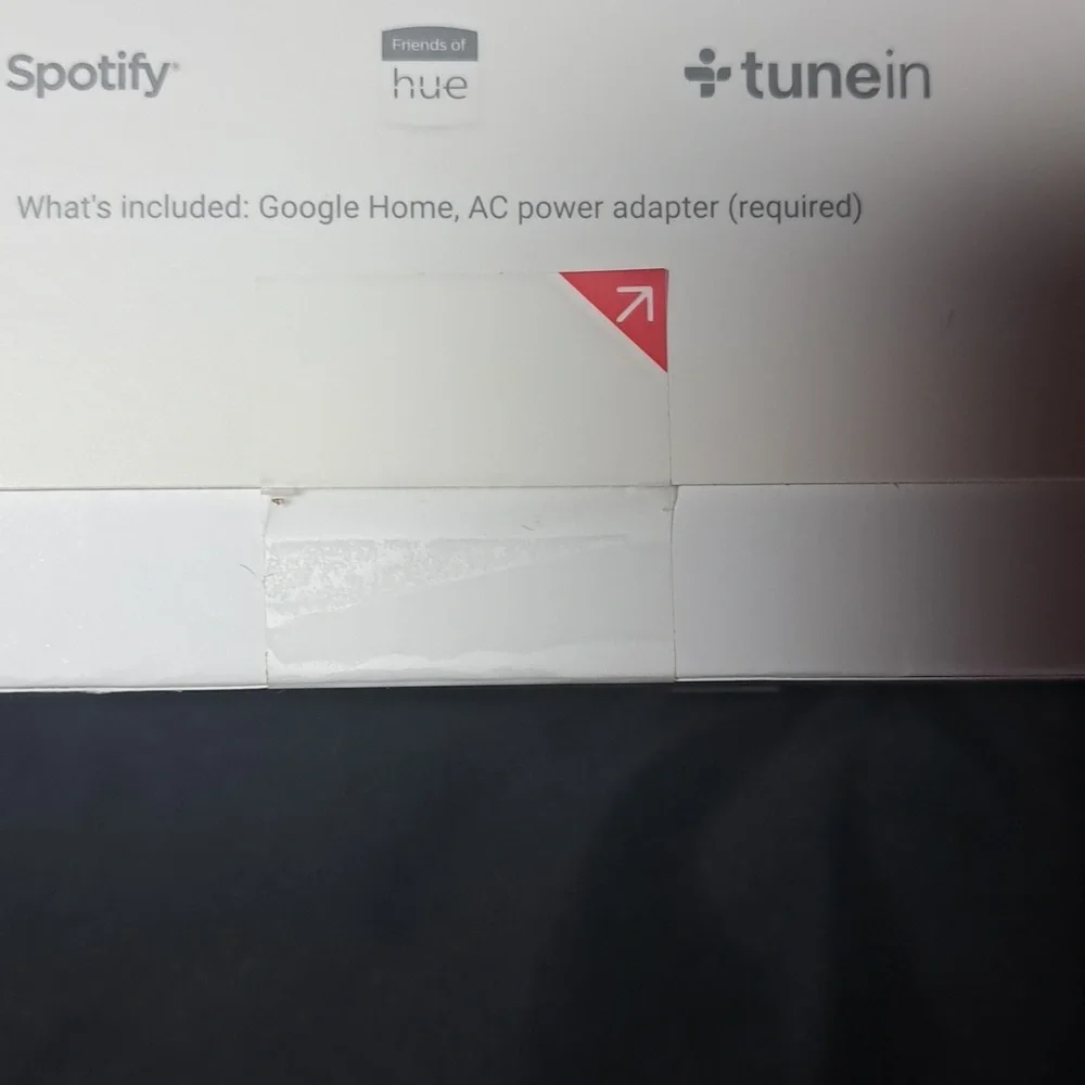 NIB Original Google Home Smart Speaker